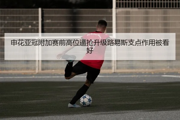 申花亚冠附加赛前高位逼抢升级路易斯支点作用被看好